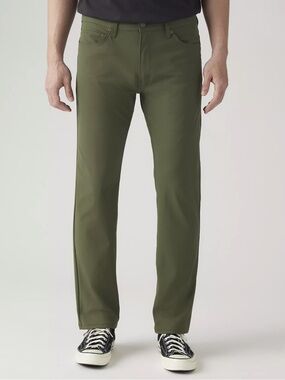 Levi's Men's Olive Green Straight Leg Chinos 36 x 32